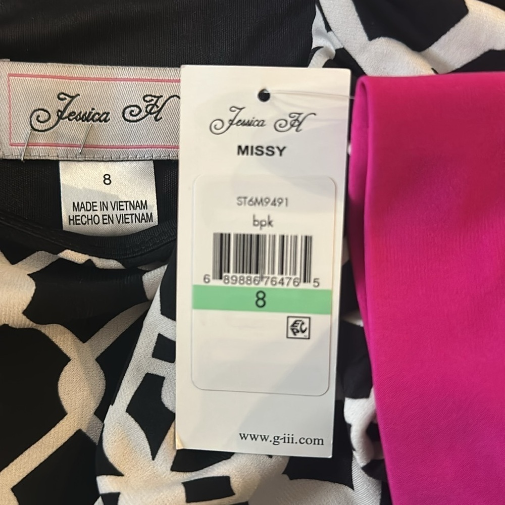 Jessica H missy dress size 8 - Picture 9 of 9